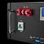 Акумулятор LP LiFePO4 48V (51,2V) - 100 Ah (5120Wh) (Smart BMS 100A) з LCD RM - мініатюра 5
