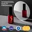 Верхнее матовое покрытие Kodi Professional Matte Top Coat Velour 7 мл - миниатюра 4