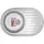 Мойка кухонная HAIBA 77x50 decor (HB0655) - миниатюра 1
