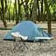 Складное кресло Naturehike NH20JJ022 600D Oxford Cotton сталь (Черный) - миниатюра 6