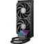 Система водяного охолодження ID-COOLING DX240 Max Black [148476] - мініатюра 2