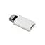 Перехідник Sumdex micro USB - Lighting (F/M), White (ADP-1001WT) - мініатюра 1