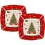 Набор блюд Lefard Christmas delight 16x4.5 см 2 шт. (985-158) - миниатюра 1