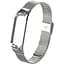 Ремінець BeCover Metal для Xiaomi Mi Smart Band 5 / Mi Smart Band 6 Silver (705147) - мініатюра 1