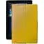 Чехол StatusCASE из экокожи для планшета Nomi W10100 Deka Желтый - миниатюра 1