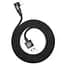 Кабель Baseus MVP Elbow L Shape Cable USB to Lightning 1.5A 2m CALMVP-A01 Black - мініатюра 2