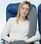 Подушка для подорожей надувна вертикальна Travelrest Сірий, 2шт. (978-02-2p) - мініатюра 1