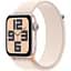 Ремешок Nylon Loop для Apple Watch 42/44/45/46/49mm Cream [144751] - миниатюра 1