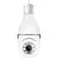 Камера відеоспостереження XPRO з панорамним оглядом 360° V380 Bulb Camera 2MP FHD (41082-15334_506) - мініатюра 1