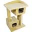 Дряпка для котів Lucky Pet будинок Каньйон 57x44x79 см бежева  - мініатюра 1