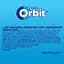 Гумка жувальна Orbit Весела лохина драже 14 г (708298) - мініатюра 4