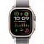 Смарт-годинник Apple Watch Ultra 2 Titanium Case with Green/Gray Trail Loop M/L [MRF43] [92634] - мініатюра 2