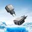 Адаптер мережевий Borofone Absolute single-port charger BAS52A |1USB, 18W/3A, QC3.0| - мініатюра 2