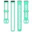 Силиконовый ремешок Primolux Perfor Classic для фитнеса браслета Huawei Band 7- Teal White - миниатюра 5
