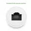 Конектор Ethernet-адаптер соединитель UGREEN RJ45 White NW116 (20391) - мініатюра 3