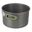Набір посуду Bo-Camp Explorer 4 Pieces Hard Anodized Grey/Green (2200244), Сірий - мініатюра 9