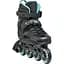 Ролики Rollerblade RB 80 W 36.5 Black/Light blue (1012-07400600-774-230) - мініатюра 4