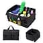 Органайзер автомобільний у багажник storage bag чорний - мініатюра 1