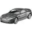 Машина Металева Aston Martin V12 Vantage Welly 44035Cw Масштаб 1:43 Сірий - мініатюра 1