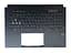 Топкейс ноутбука / верхня панель та клавіатура для ноутбука Asus TUF Gaming FX607JV, FX607JI, FA607PV, FA607PI (90NR0HU6-R30UA0) Оригінал від Asus - мініатюра 1
