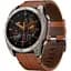 Смарт-годинник Garmin Fenix 8 AMOLED Sapphire 51mm Titanium with Chestnut Leather Band [010-02905-40] [115083] - мініатюра 1