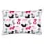 Дитяча постільна білизна в ліжечко CATS CS11, рожевий (CatsColorWhite_LineGrey110x160_140) - мініатюра 3