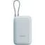 Зовнішній акумулятор Xiaomi Power Bank Integrated Cable 10000mAh 22.5W Blue (BHR9073GL) [120796] - мініатюра 1