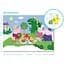 Пазл DoDo 2 в 1 Peppa Pig, 60 элементов (200118) - миниатюра 5