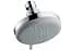 Верхний душ Hansgrohe Croma 100 Vario хром 27441000, Хром - миниатюра 1