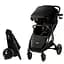Прогулянкова коляска Kinderkraft Mitzy Ink Black (KSMITZ00BLK0000) - мініатюра 1