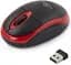 Миша Esperanza Titanum TM116R Vulture Wireless black red - мініатюра 1