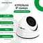 Купольна IP камера GV-073-IP-H-DOА14-20 3МР - мініатюра 2