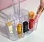 Косметическое настольное круглое зеркало Cosmetic Mirror HH098 26 LED на подставке с подсветкой белое - миниатюра 5
