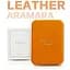 Ароматизатор Culti Milano Car Leather Orange Aramara 73X53 мм - миниатюра 2