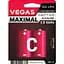Первинний елемент живлення Vegas Maximal C alkaline 2 шт. (VLR-14BL2-MX) - мініатюра 1