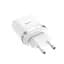 Сетевое зарядное устройство Hoco C12Q USB QC 18W белый - миниатюра 3