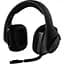 Ігрова гарнітура - бездротові навушники Logitech G533 Wireless Gaming (981-000634) чорні - мініатюра 1