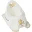 Горщик дитячий Tega Baby антиковзкий Teddy Bear white pearl - мініатюра 1