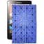 Чехол StatusCASE из экокожи для планшета Lenovo Idea Pad A5500 8 Синий ромб - миниатюра 1
