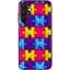 TPU+PC чохол Prisma Fluffie для Samsung Galaxy A26 5G Puzzle - мініатюра 2