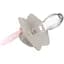 Пустушка Canpol babies Sleepy Koala силіконова симетрична 0-6 міс. 2 шт. бордова з рожевим (22/658_pin) - мініатюра 6