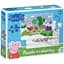 Пазл DoDo 2 в 1 Peppa Pig, 60 элементов (200118) - миниатюра 1