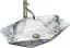 Умивальник Rea Vegas 37x57 granit shiny (REA-U5602) - мініатюра 1