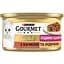 Влажный корм для кошек Gourmet Gold Двойное удовольствие с уткой и индейкой 85 г - миниатюра 2
