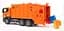 Сміттєвоз Bruder Scania RR-series, 62 см, помаранчевий (03560) - мініатюра 5