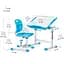 Комплект мебели Evo-kids Evo-06 Plus Blue: стол+стул (Evo-06 Plus BL) - миниатюра 3