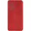 Чохол-книжка GETMAN Cubic Cover Case для Oppo A58 4G Red [95311] - мініатюра 2
