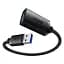 Кабель-подовжувач Baseus AirJoy Series USB3.0 Extension Cable 1m B00631103111-00 Black - мініатюра 5