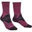 Носки Bridgedale Hike MW Performance Boot Wmn Original Berry/Plum L (1053-710644.352.L) - миниатюра 1