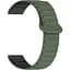 Ремінець DK CDK для Xiaomi Black Shark S1 Classic 22mm Silicone Shaped Magnetic Band (018823) (green / black) - мініатюра 1